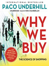 Cover image for Why We Buy